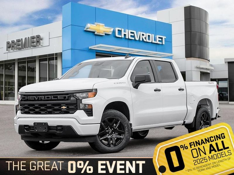 2025 Chevrolet Silverado 1500