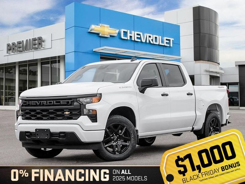 2025 Chevrolet Silverado 1500