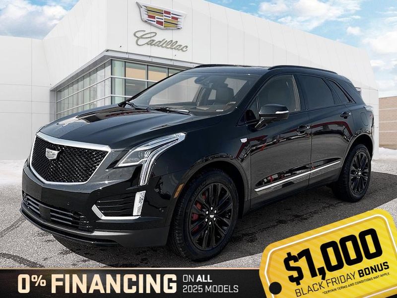 2025 Cadillac XT5