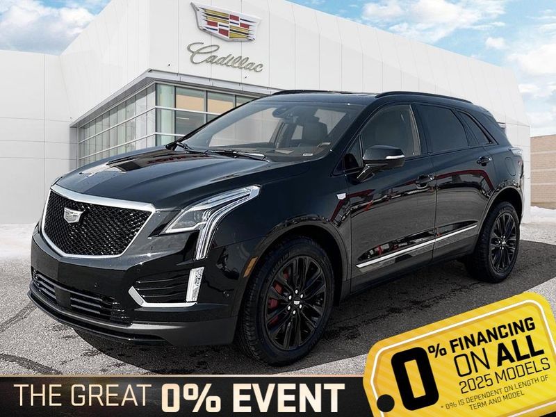 2025 Cadillac XT5
