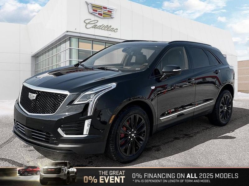 2025 Cadillac XT5
