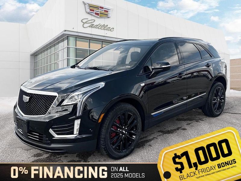 2025 Cadillac XT5