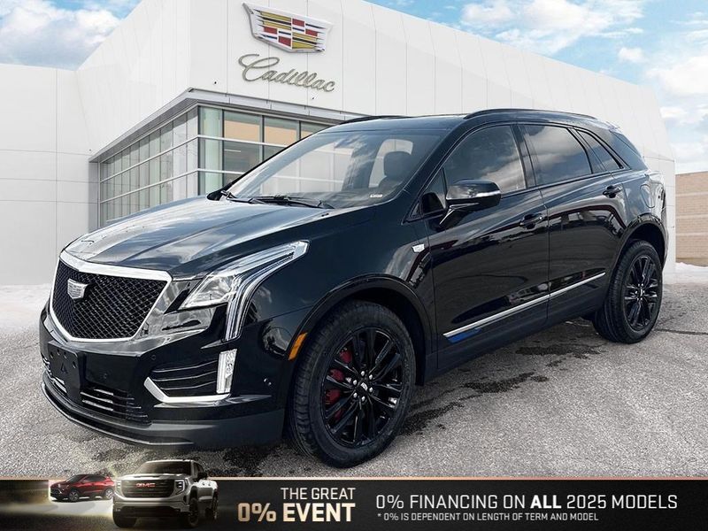 2025 Cadillac XT5