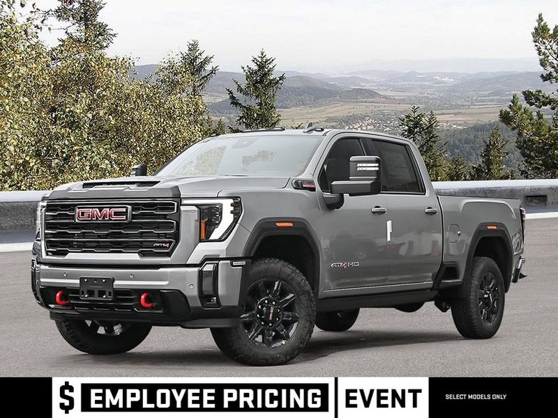 2025 GMC Sierra 3500HD
