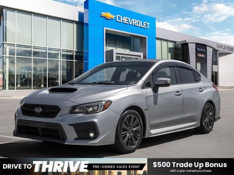 2019 Subaru WRX