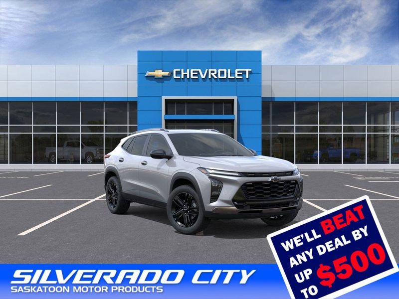 2025 Chevrolet Trax