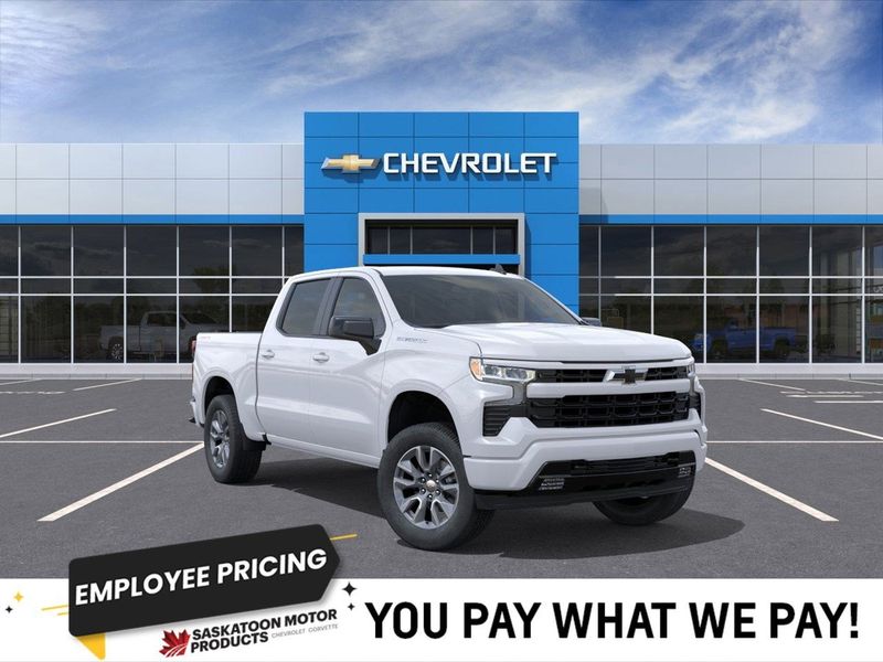 2025 Chevrolet Silverado 1500