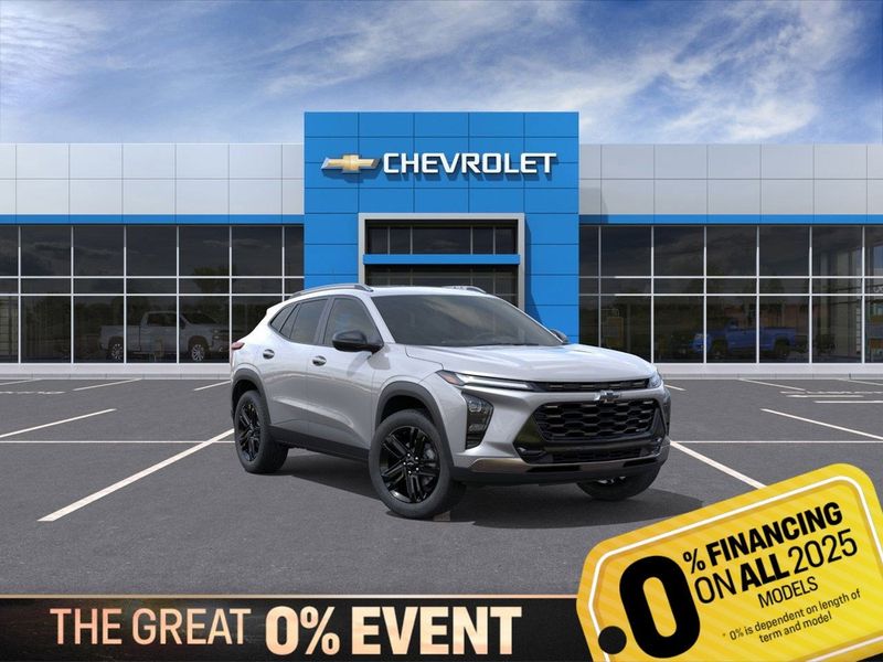2025 Chevrolet Trax