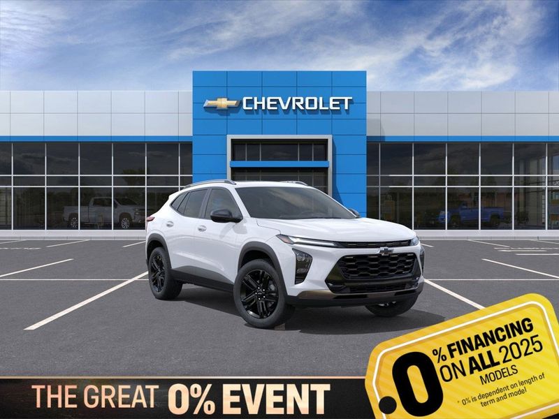 2025 Chevrolet Trax