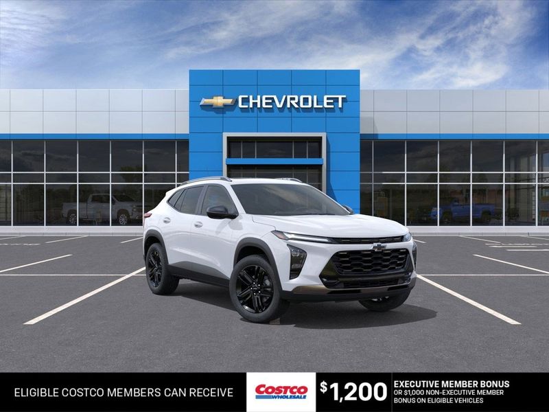2025 Chevrolet Trax