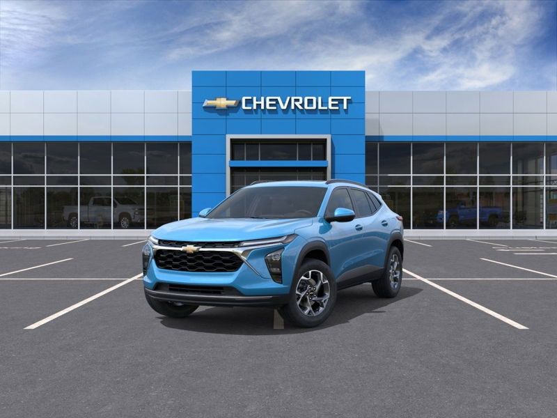 2025 Chevrolet Trax