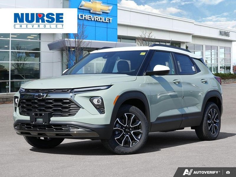 2026 Chevrolet Trailblazer