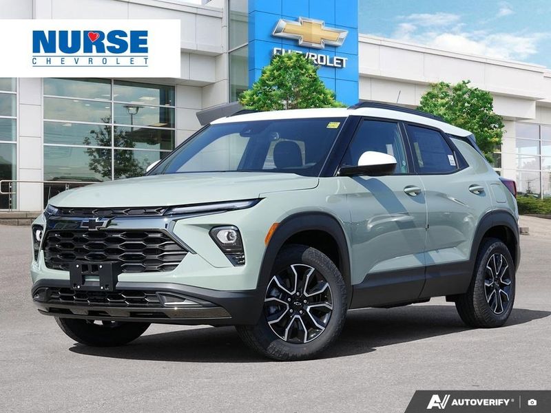 2026 Chevrolet Trailblazer