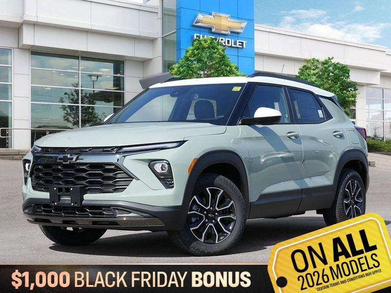 2026 Chevrolet Trailblazer