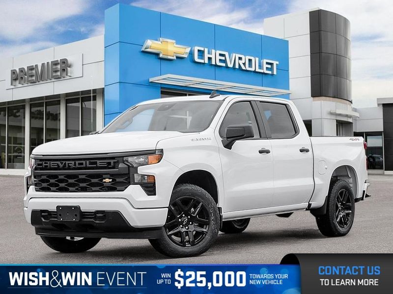 2025 Chevrolet Silverado 1500