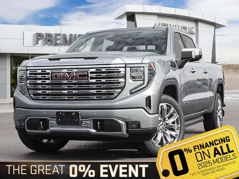 2025 GMC Sierra 1500