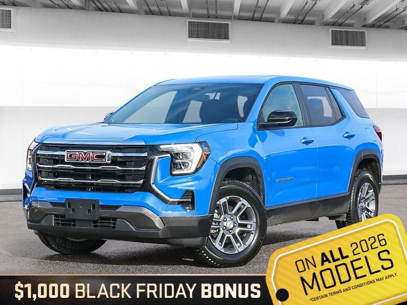 2026 GMC Terrain