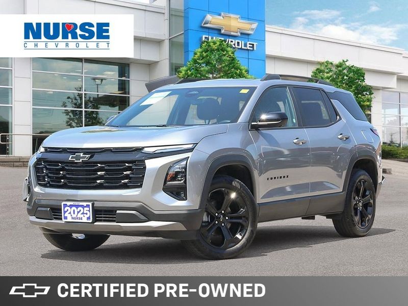 2025 Chevrolet Equinox