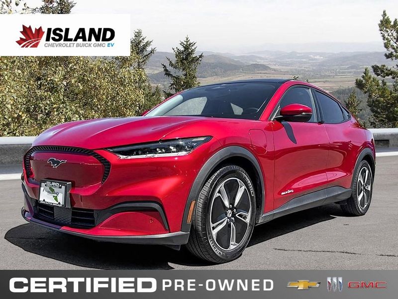 2021 Ford Mustang Mach-E