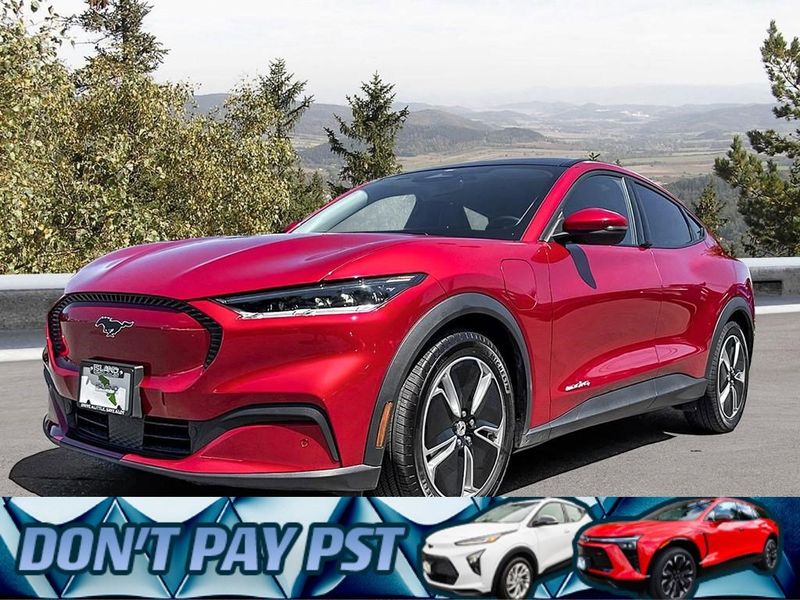 2021 Ford Mustang Mach-E