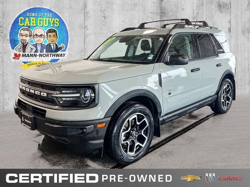 2021 Ford Bronco Sport
