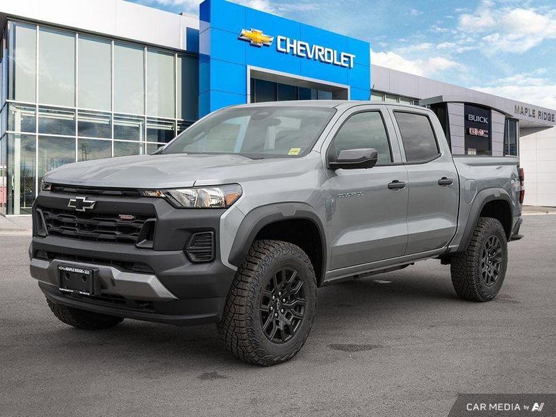 2025 Chevrolet Colorado