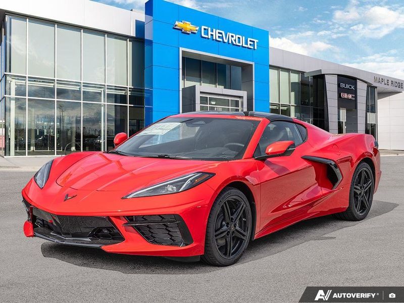 2025 Chevrolet Corvette