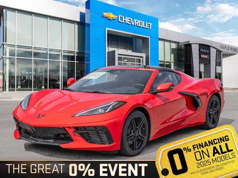 2025 Chevrolet Corvette