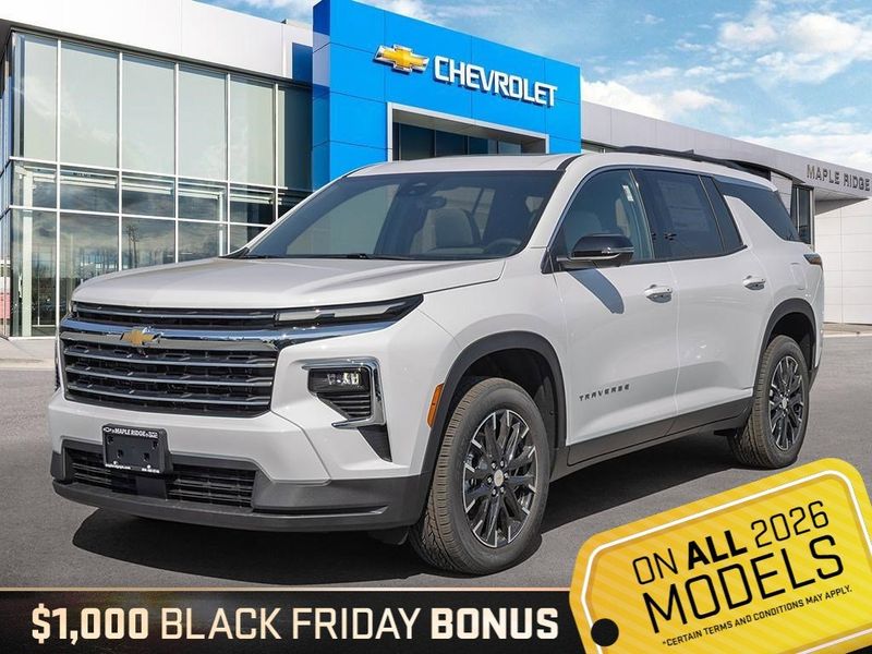 2026 Chevrolet Traverse