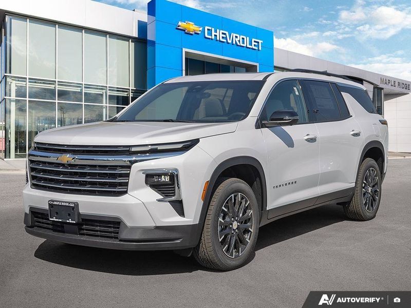2026 Chevrolet Traverse