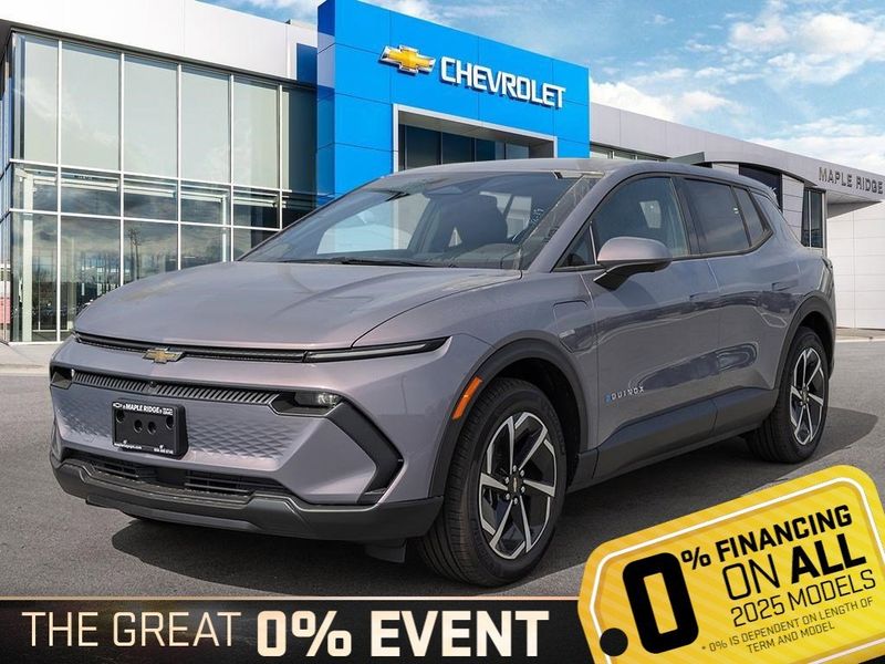 2025 Chevrolet Equinox EV