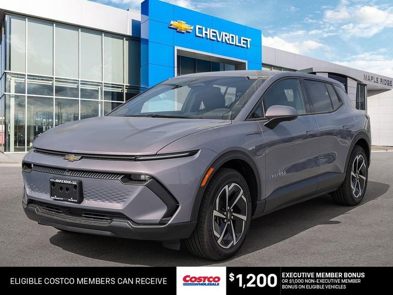 2025 Chevrolet Equinox EV