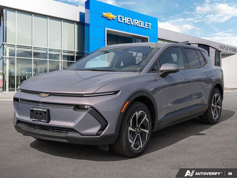 2025 Chevrolet Equinox EV