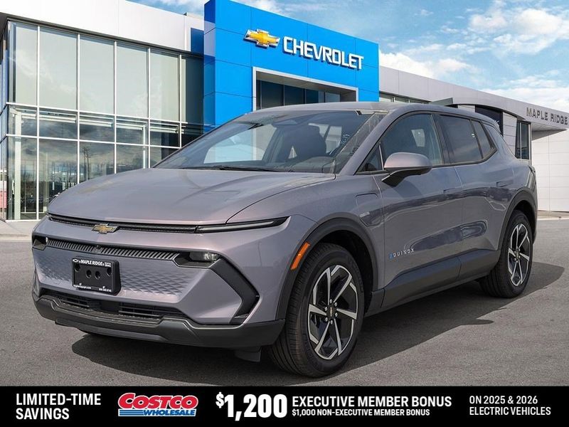 2025 Chevrolet Equinox EV