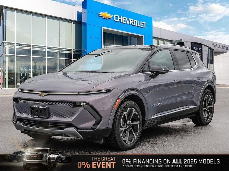 2025 Chevrolet Equinox EV