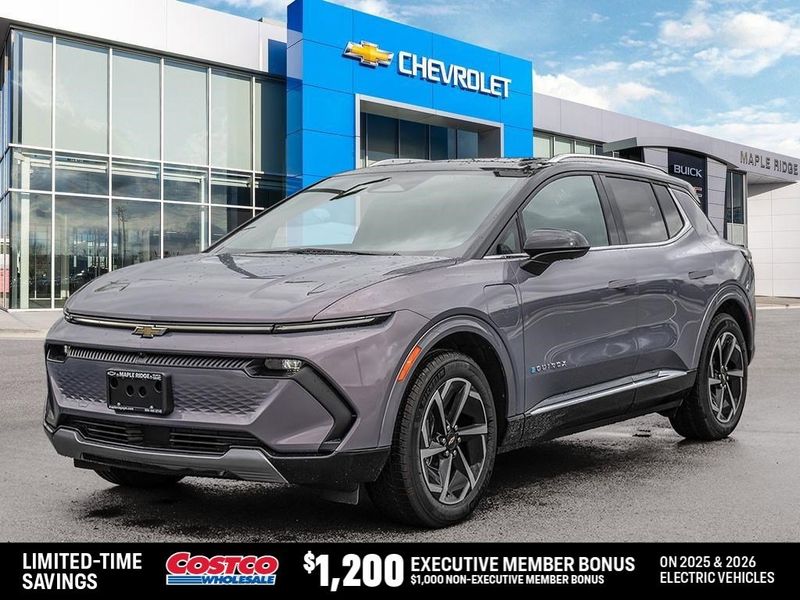 2025 Chevrolet Equinox EV