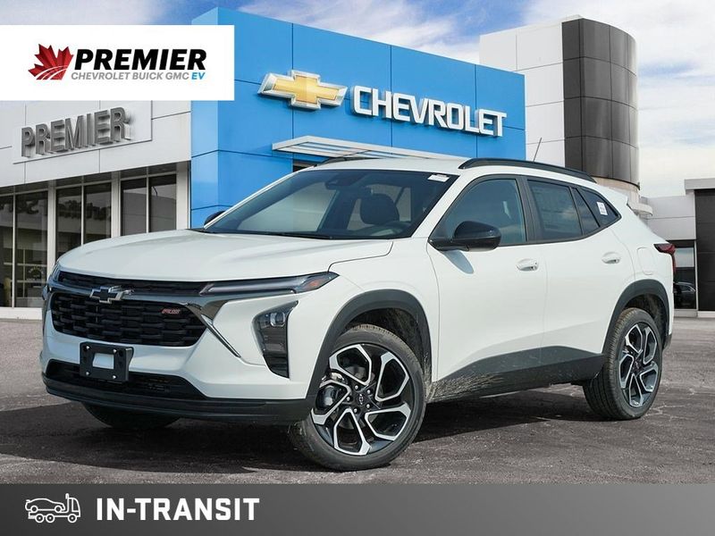2025 Chevrolet Trax