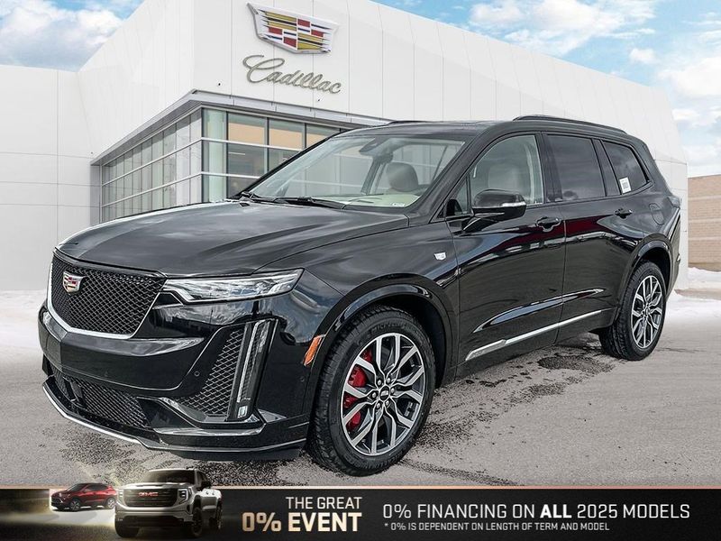 2025 Cadillac XT6
