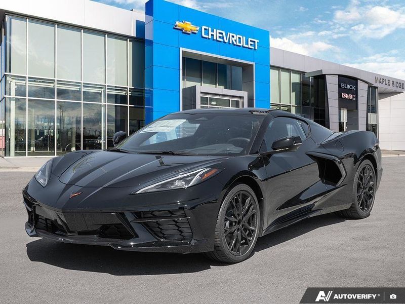 2025 Chevrolet Corvette