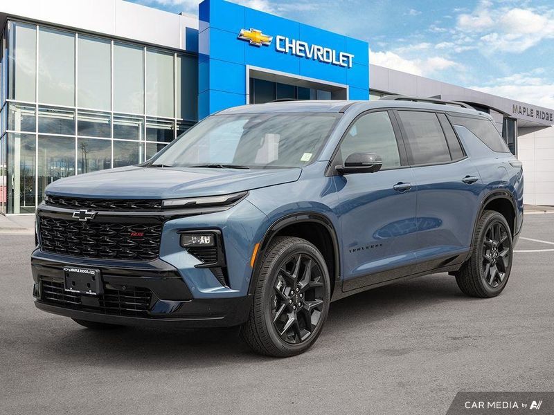 2025 Chevrolet Traverse