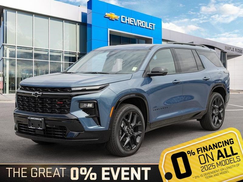 2025 Chevrolet Traverse