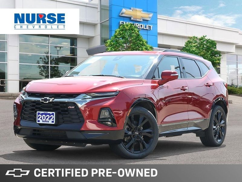 2022 Chevrolet Blazer