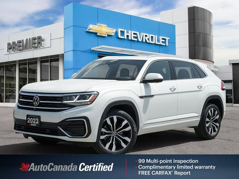 2023 Volkswagen Atlas Cross Sport