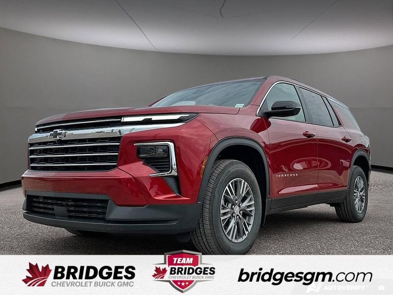 2026 Chevrolet Traverse
