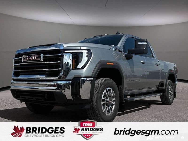2025 GMC Sierra 2500HD
