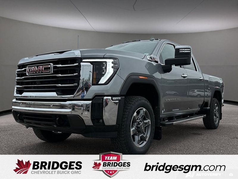 2025 GMC Sierra 3500HD