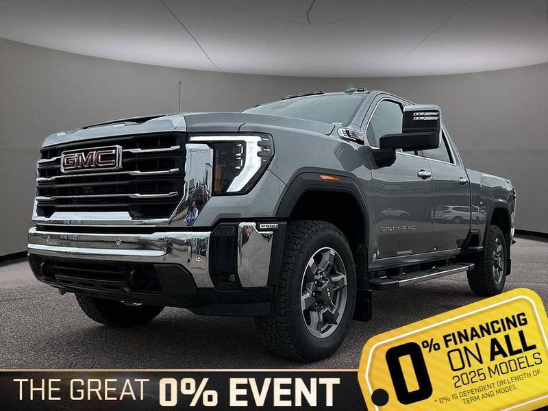 2025 GMC Sierra 3500HD