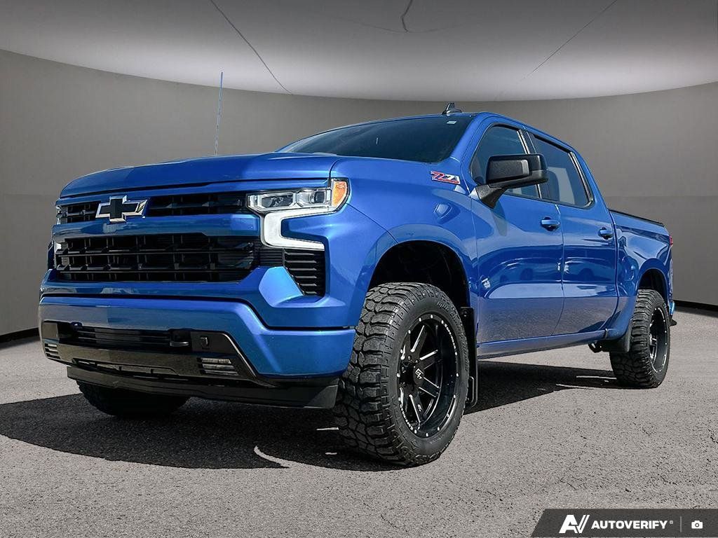 2023 Chevrolet Silverado 1500 RST - Used | Bridges Chevrolet Buick GMC