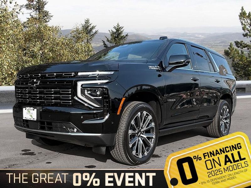 2025 Chevrolet Tahoe