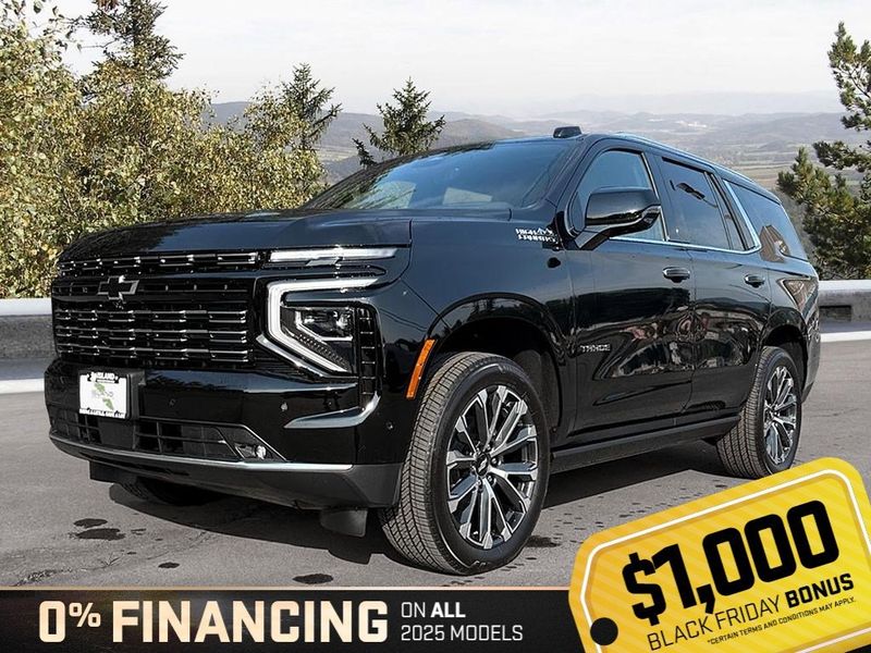 2025 Chevrolet Tahoe